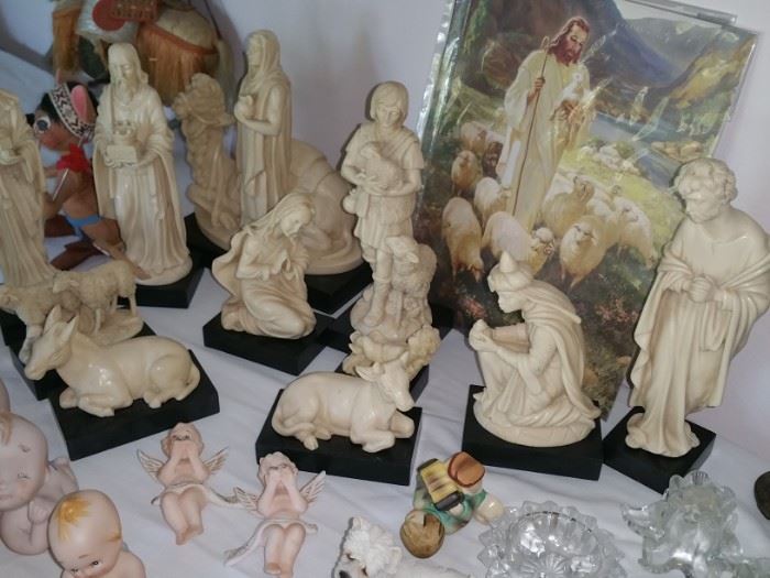 Religious figurines