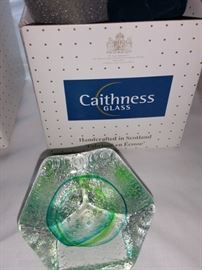 Caithness Scottish Art Glass