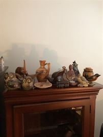 Assorted Ceramic Decoratives