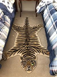 Cute Tiger Rug - perfect for your Safari themed room