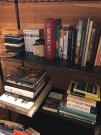 Books including Coffee Table, Cookbooks, Travel, etc 