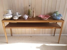 Mid-Century Console