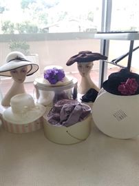 Vintage Womens Hats
