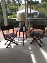 Leather Directors Chairs