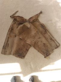 Vintage Leather Chaps