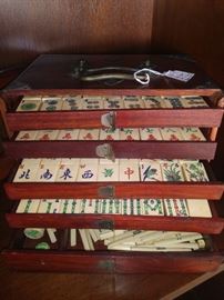 1920's Mah Jong Set.