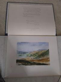 HRH Prince Charles Lithograph .. #30 of 295.