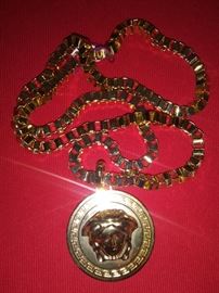 Versace Medusa pendant 