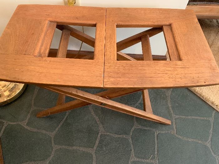 Cool Vintage Folding Table