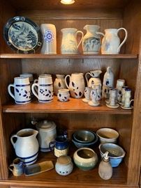 Nice pottery collection