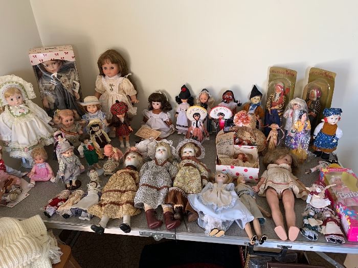 Diverse Doll Collection