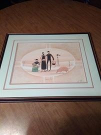 P Buckley Moss Print