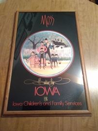 Iowa Children and Family Services, P Buckley Moss    https://ctbids.com/#!/description/share/98060