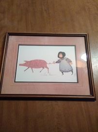 " Lisa Ann", P Buckley Moss print https://ctbids.com/#!/description/share/98054