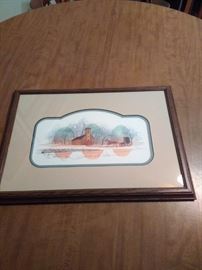 " Prairie winter", P Buckley Moss print https://ctbids.com/#!/description/share/98071