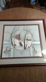 Shenandoah memories, P Buckley Moss prints https://ctbids.com/#!/description/share/98091