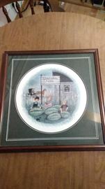 watermelons, P. Buckley Moss printhttps://ctbids.com/#!/description/share/98094