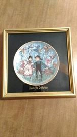 Dance of the Butterflies, P. Buckley Moss plate https://ctbids.com/#!/description/share/98093   