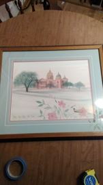 Iowa you make me smile, P Buckley Moss print https://ctbids.com/#!/description/share/98096