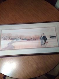 "living history love", P Buckley Moss print https://ctbids.com/#!/description/share/98097