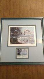 D-Day Invasion at Normandy, artist Brian Sanders https://ctbids.com/#!/description/share/98112