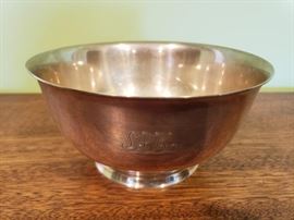 Sterling Tiffany Bowl 426g