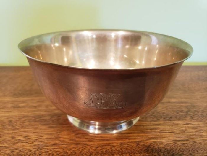 Sterling Tiffany Bowl 426g