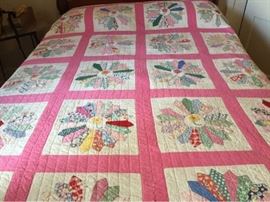 Atq Handmade Quilt