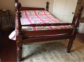 Atq Cherry Cannon Ball Bed