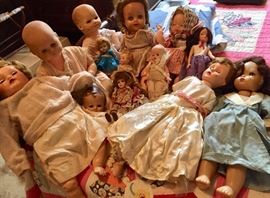 Vtg and Atq Dolls