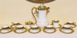 Limoges Chocolate Set