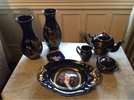 Rare Atq Beehive Porcelain, Lenox