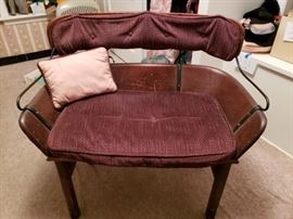 Converted Buggy Seat