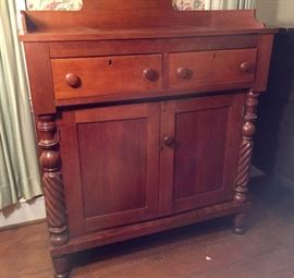 Early 19th Century Empire Hutch