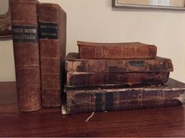 Antique Civil War Books