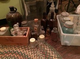Atq and Vtg Bottles