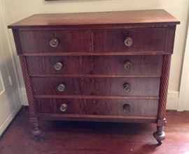 Atq Cherry Chest of Drawers