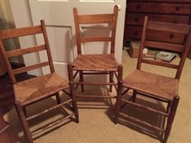 Atq Ladder Back Chairs