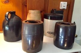 Atq Pottery Jugs