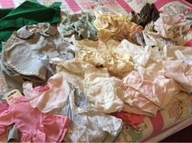 Child and Doll Vtg Clothing