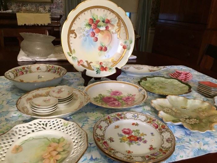 Collection China Plates