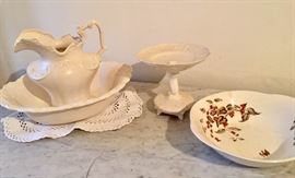 Decorative Pitcher, Bowl