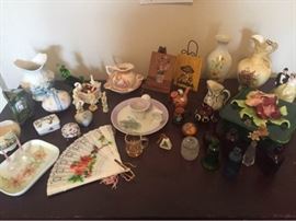 Decorative Porcelain and Pottery