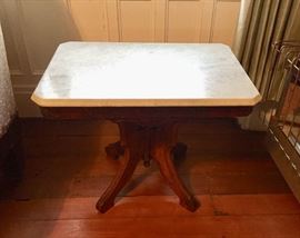 Eastlake Style MarbleTop Table