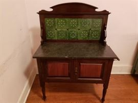 Eastlake Style Wash Stand