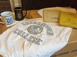 Georgetow, College Memorabilia