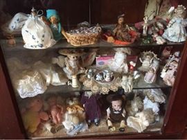 Group Vtg and Atq Small Collectibles