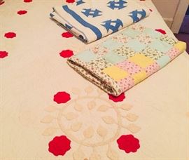 Handmade Atq Quilts