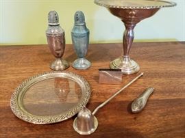 Misc. Sterling  7 Pcs