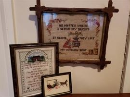 Needlepoint Samplers